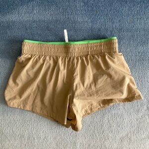 Fabletics Tan Shorts